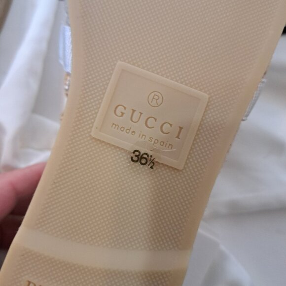 Authentic GUCCI espadrilles Size 36.5 - Picture 12 of 12